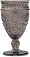 Vintage Inspired Pressed Glass Goblet